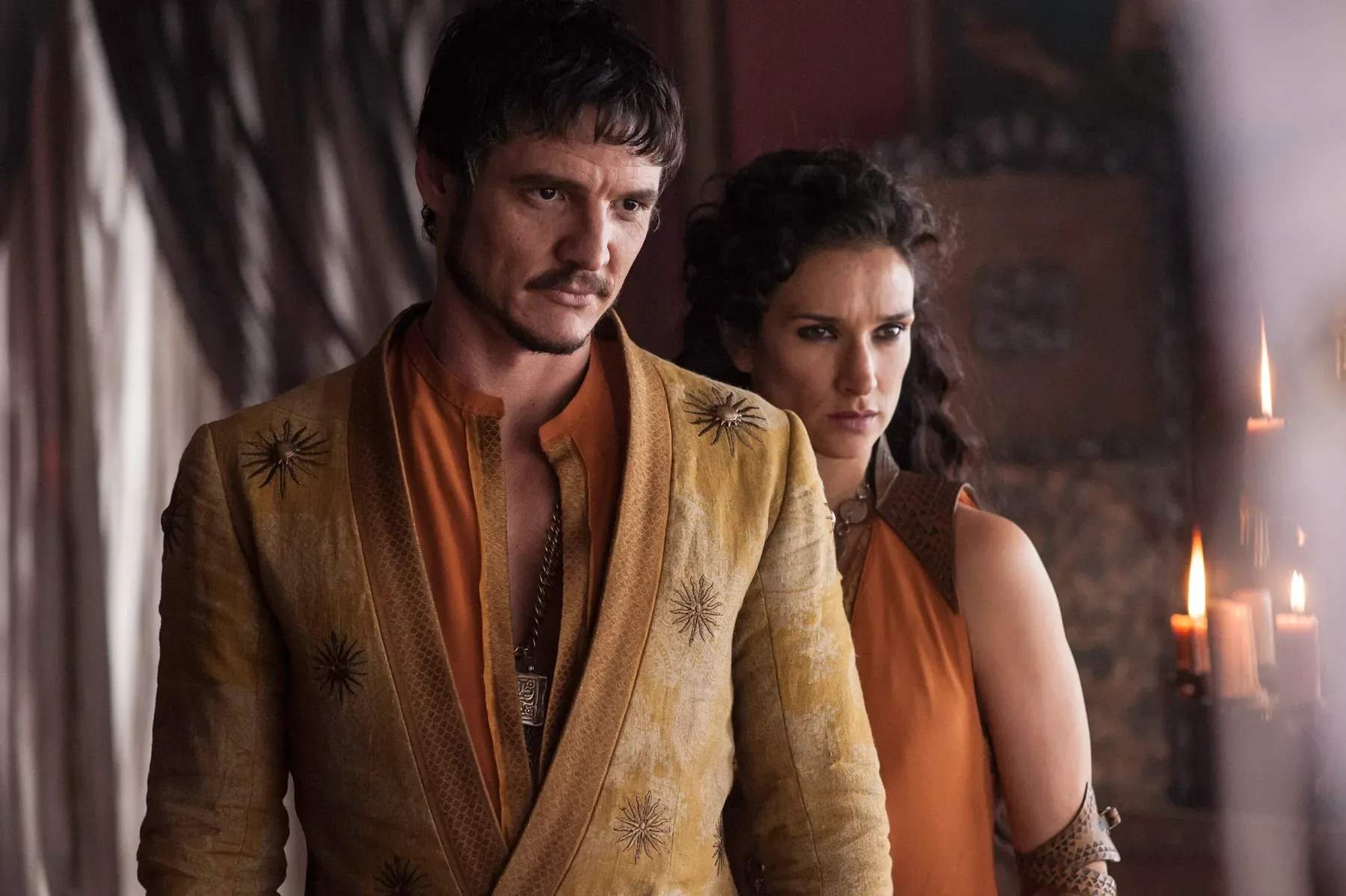 Pedro Pascal movies and tv shows - game of thrones