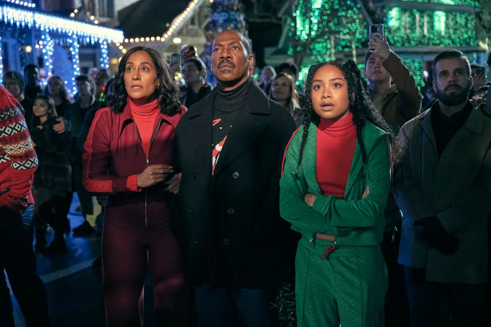 candy cane lane Amazon Prime Christmas movies