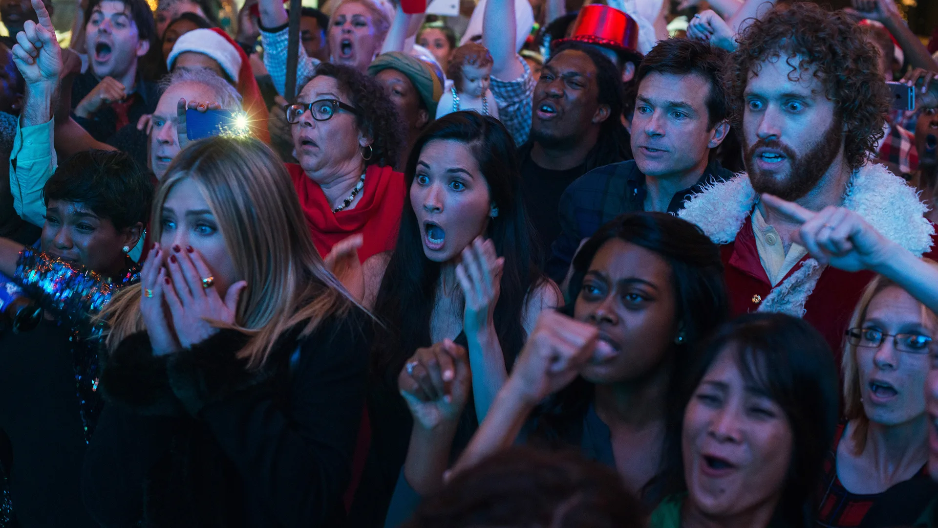 a still from office christmas party
