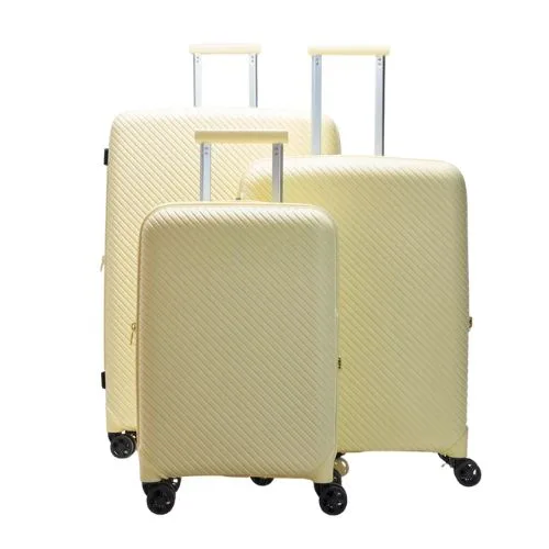 Nere Bondi 3pc Suitcase Set in citrus colour - luggage Black Friday deals