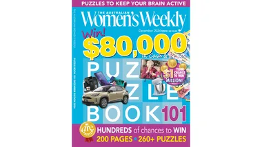 The Australian Women’s Weekly Puzzle Book Issue 101