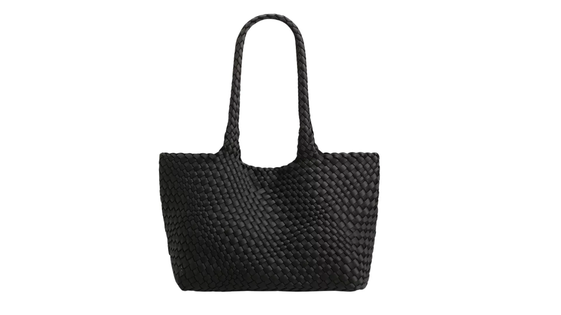 Prene x Rozalia THE AUBREY BAG - LARGE TOTE Black