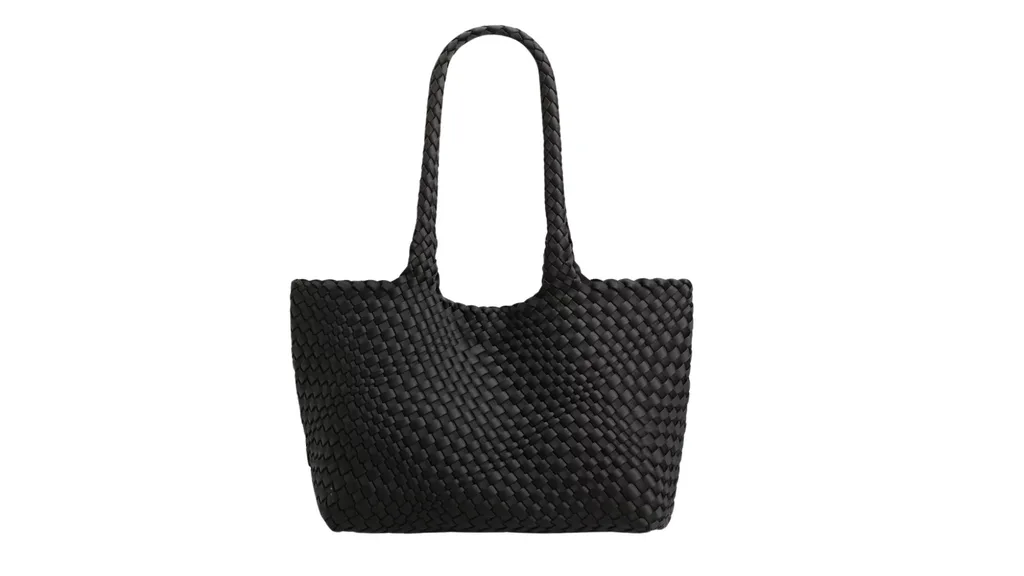 Prene x Rozalia THE AUBREY BAG - LARGE TOTE Black