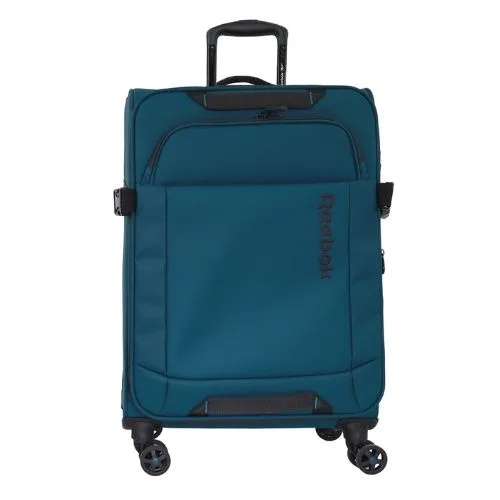 Reebok Pro Soft Shell Expandable Spinner Suitcase 78cm Teal - luggage Black Friday deals