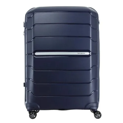 Hard Side Spinner Suitcase Oc2Lite 75cm in Navy