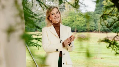 The Duchess of Edinburgh poses for her official 60th portraits.