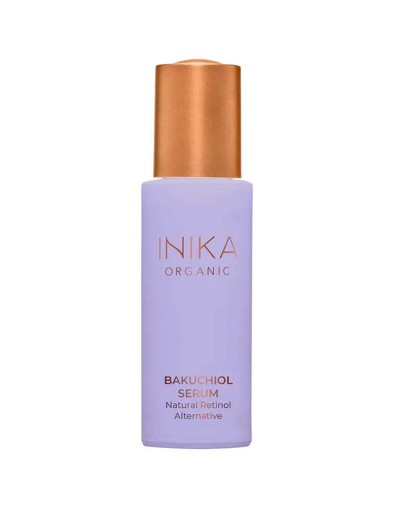 Inika Bakuchiol, a pregnancy safe skincare alternative.