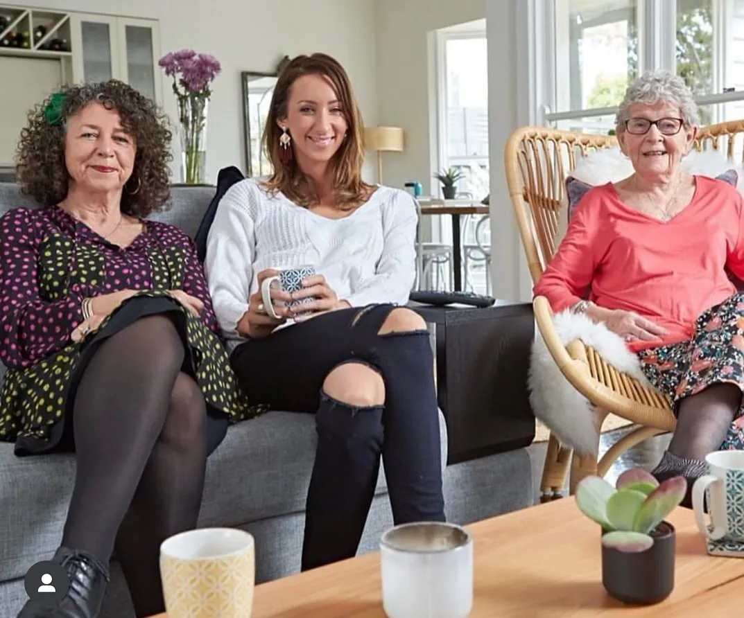 Silbery family Gogglebox Australia still