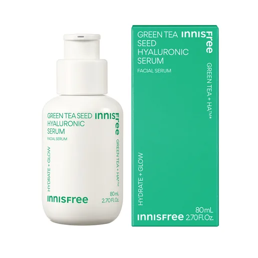 Innisfree hyaluronic serum.