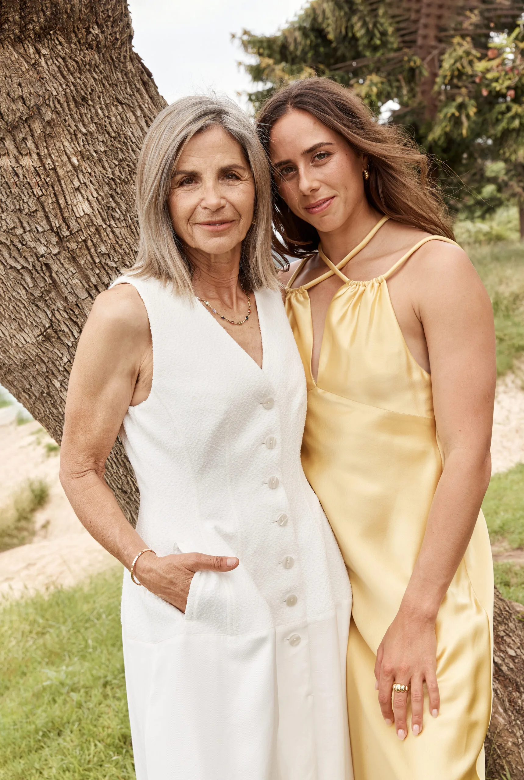 No&eacute;mie Fox and her mum