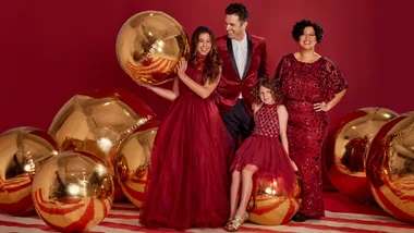 How Mahalia Barnes is spending Christmas with her family