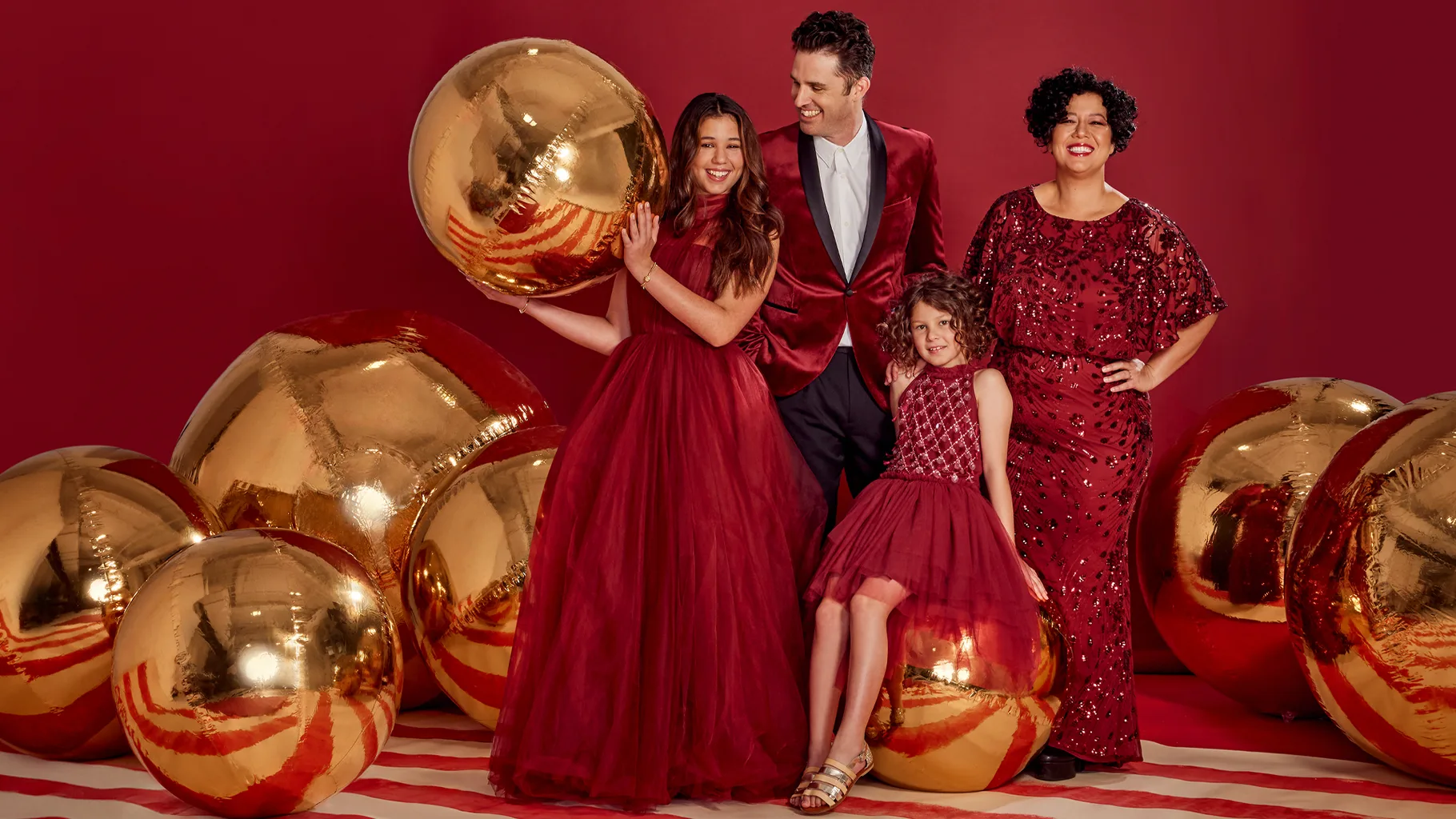 How Mahalia Barnes is spending Christmas with her family - The