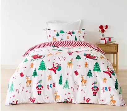 Kmart Christmas bedding
