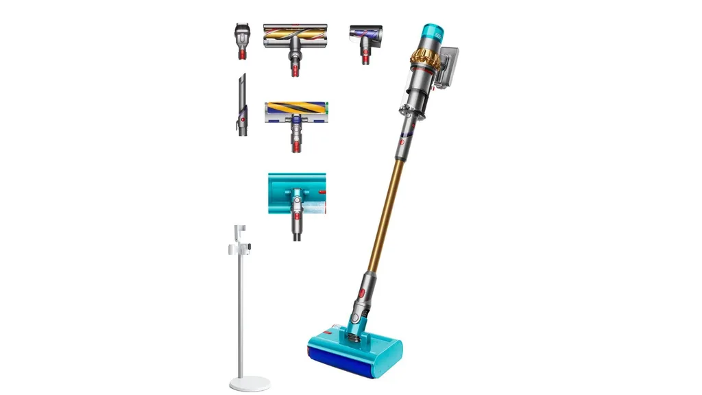 The Dyson V15s Detect Submarine Complete vacuum.