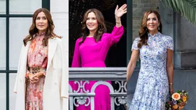 Queen Mary’s best fashion moments of 2025