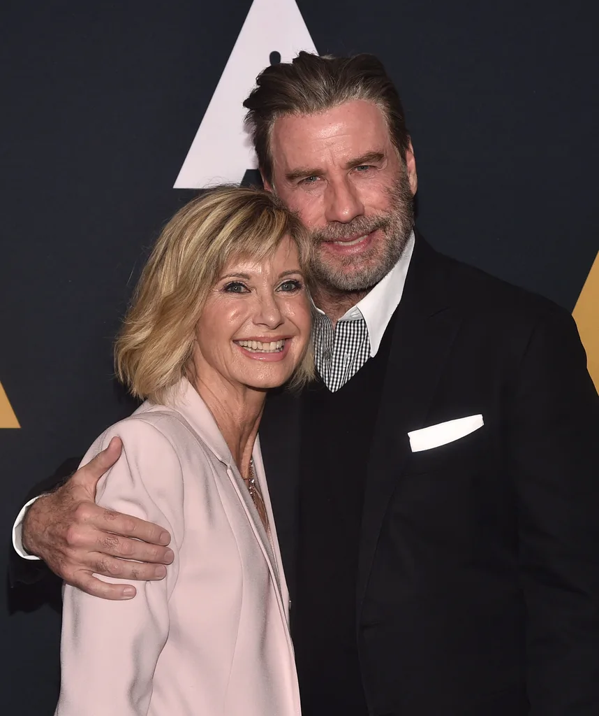 Olivia Newtown-John and John Travolta Actor's and Celebrities Christmas Songs
