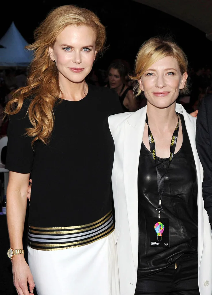 nicole kidman and cate blanchett