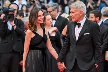 Harrison Ford wife: Inside his marriage to Calista Flockheart AWW