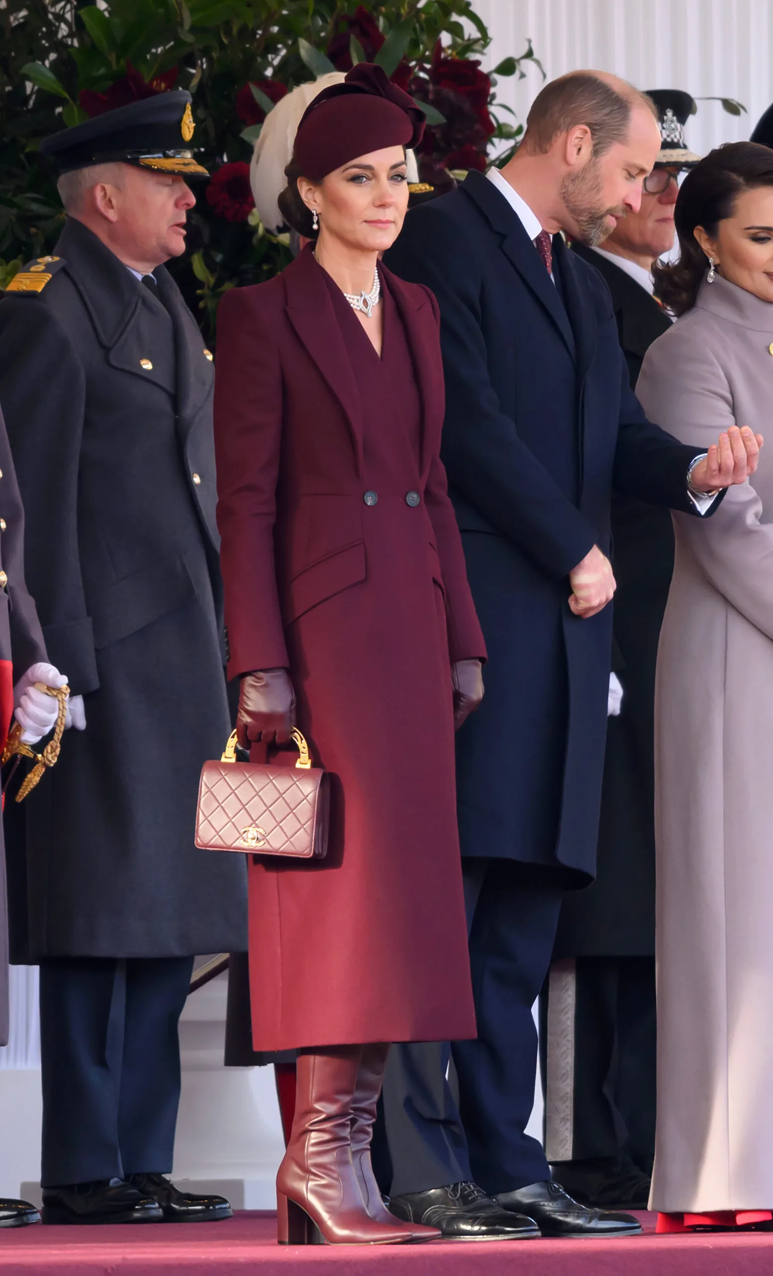 Princess Catherine aka Kate Middleton in Qatar