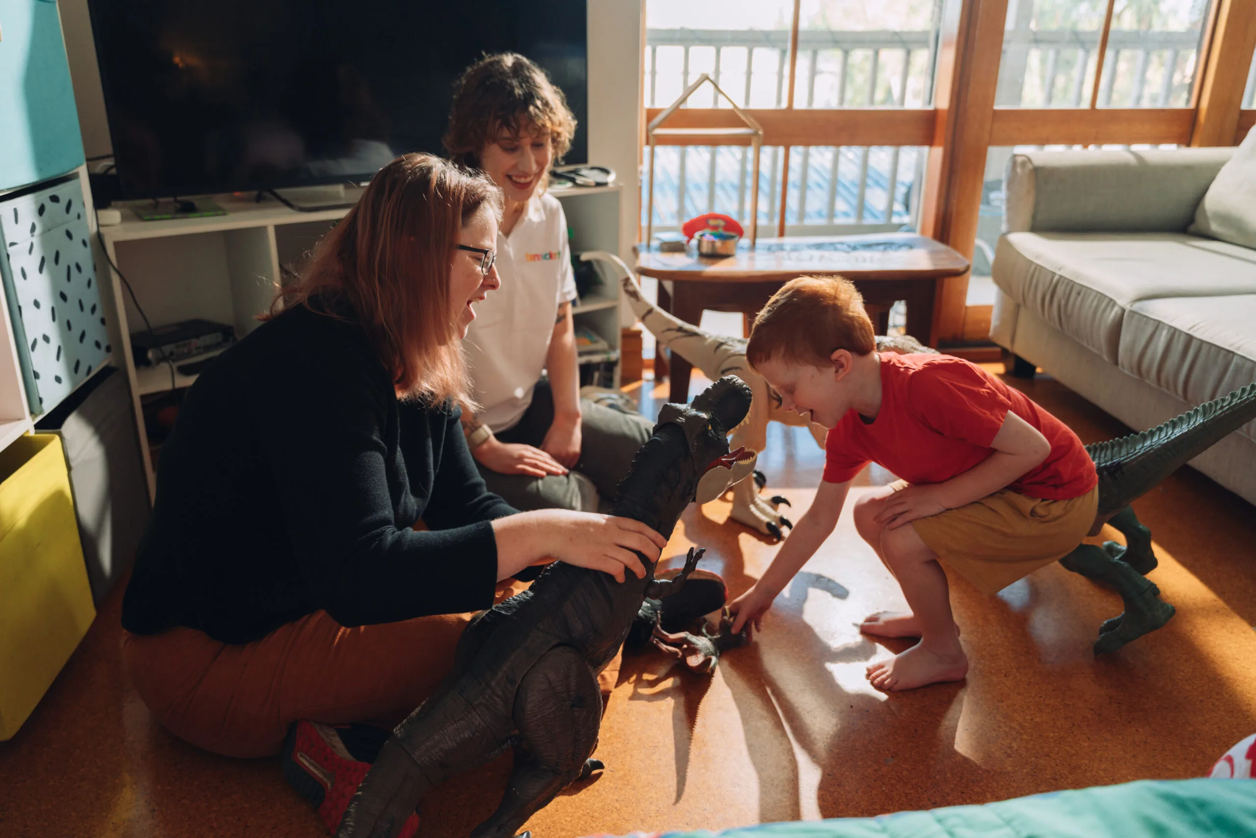 Benevolent Society Christmas, how play is helping parents in supporting children