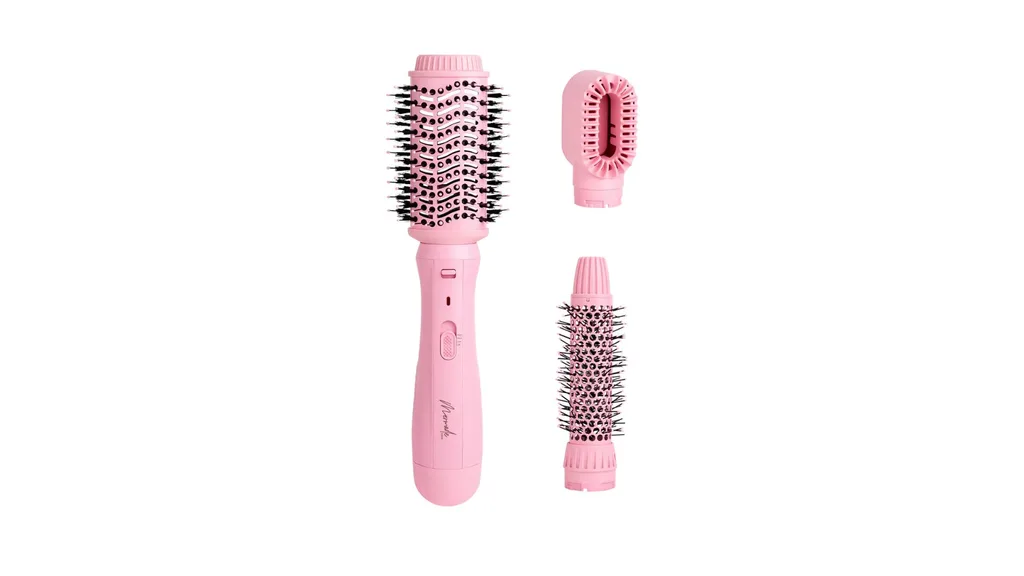 Mermade Interchangeable Blow Dry Brush.