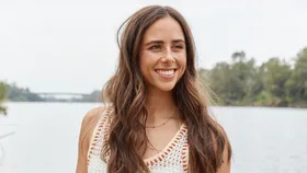 Noémie Fox marries long-term partner and coach in France