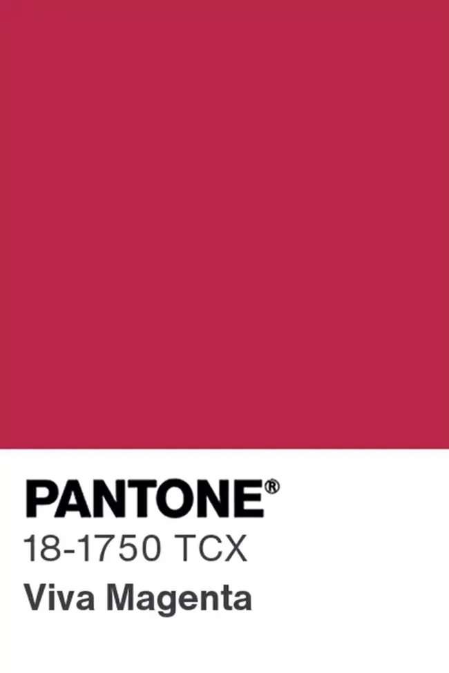 pantone colour of the year 2023 viva magenta