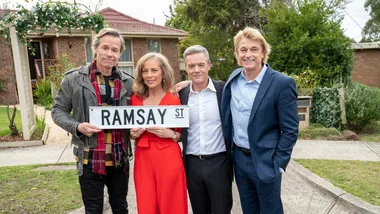 Neighbours cast members.