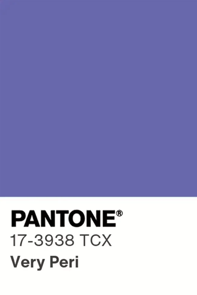 pantone colour of the year 2022 very peri