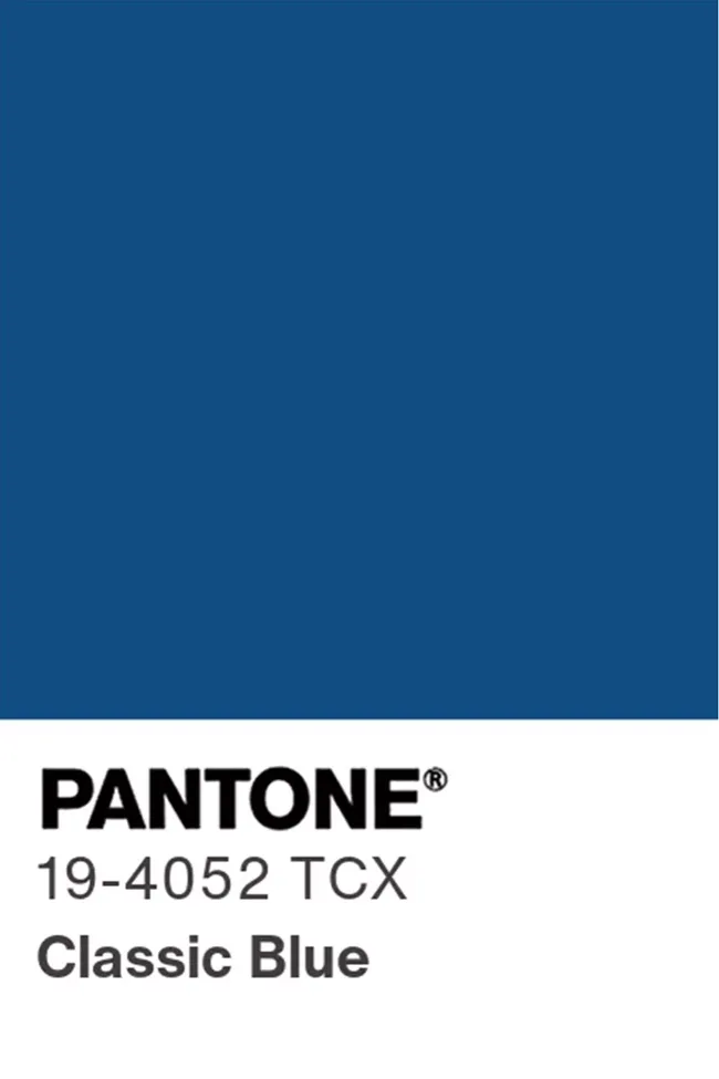 pantone colour of the year 2020 classic blue