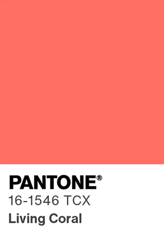 pantone colour of the year 2019 living coral