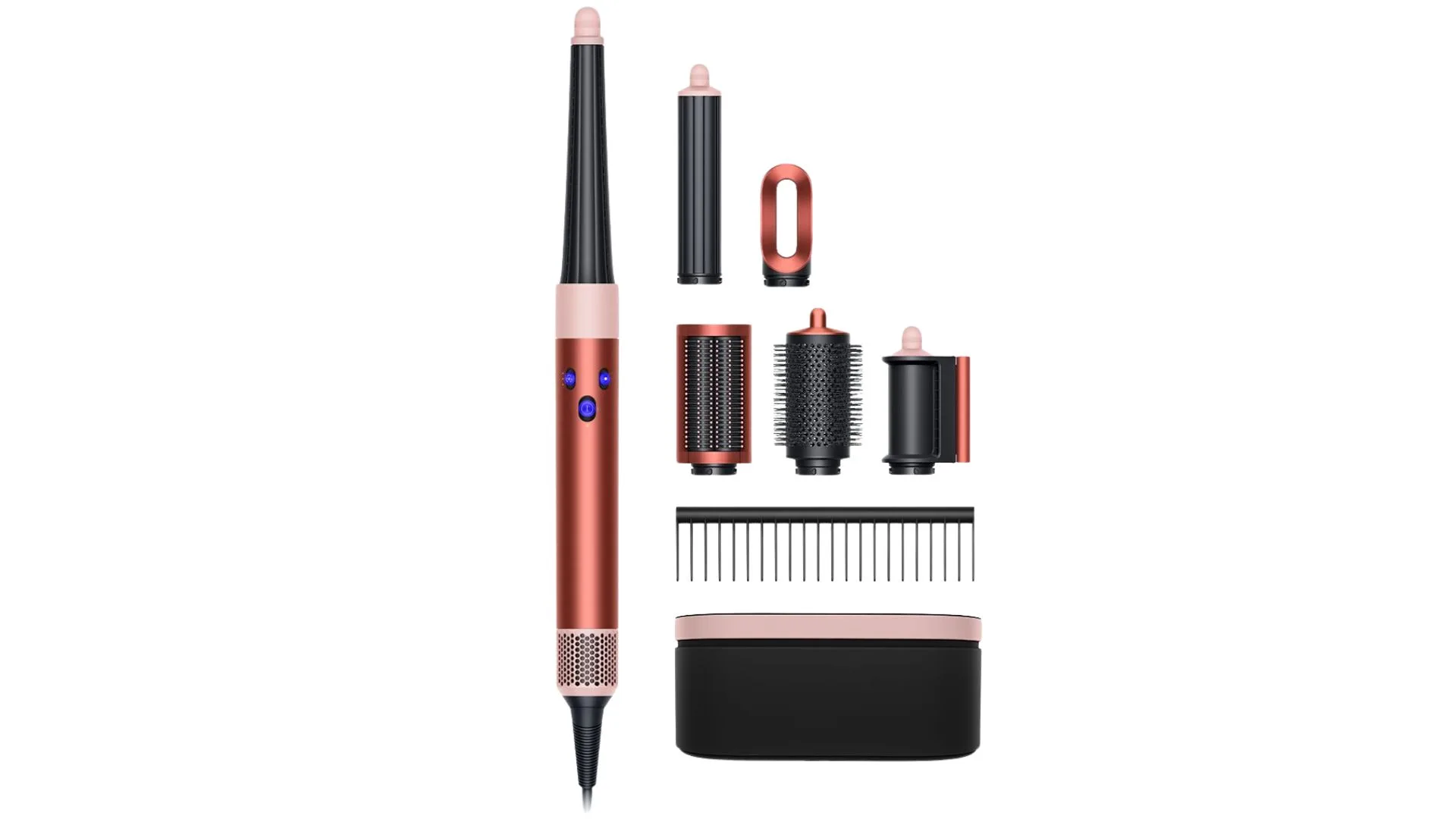 Dyson Airwrap multi-styler and dryer (Strawberry Bronze/Blush Pink)