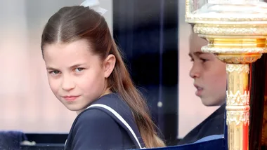 The striking similarities between Princess Charlotte the late Queen Elizabeth