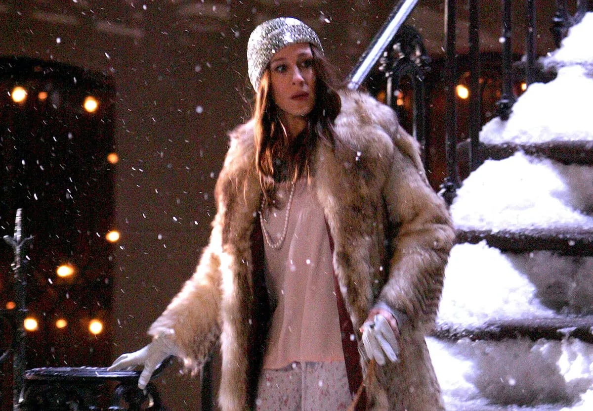 new year's eve movies - a still from sex and the city
