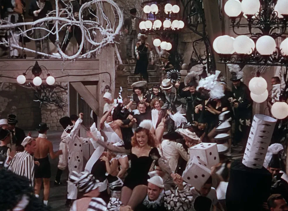 new year's eve movies - a still from an american in paris