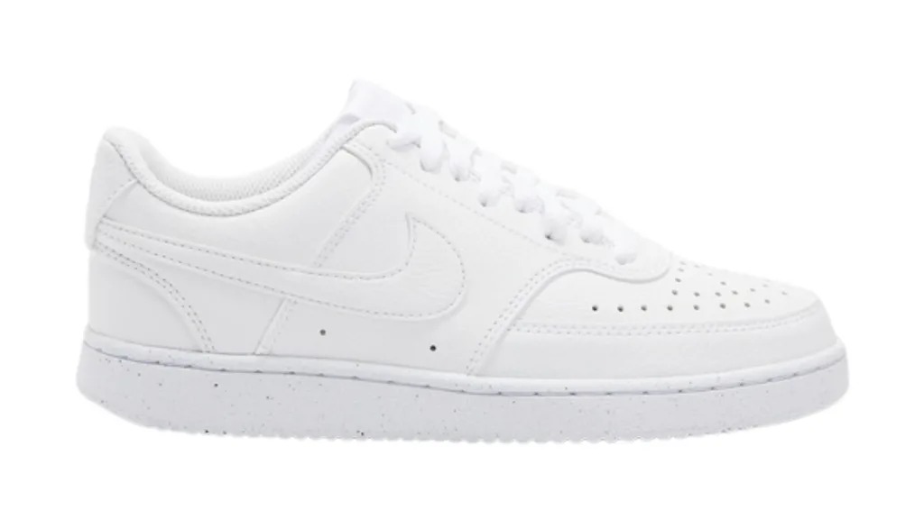 Nike Court Vision Low Next Nature - Women's in white.