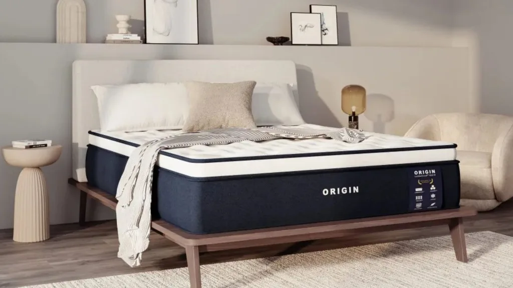 Origin LumbarCloud mattress