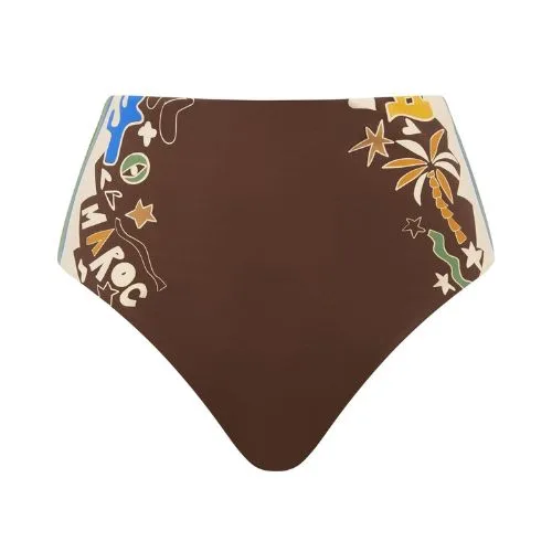 best Australian swimwear brands Alemais Maroc High-Waisted Brief