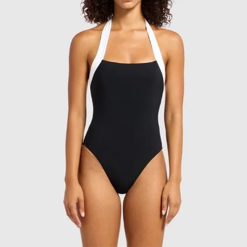 best Australian swimwear brands Jets Halter One-Piece