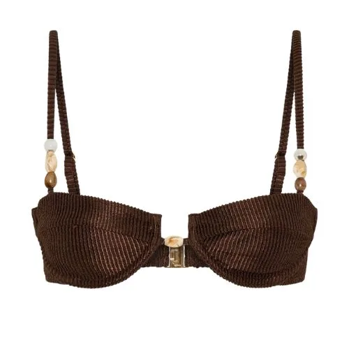 best Australian swimwear brands Arms of Eve Capri Bikini Top