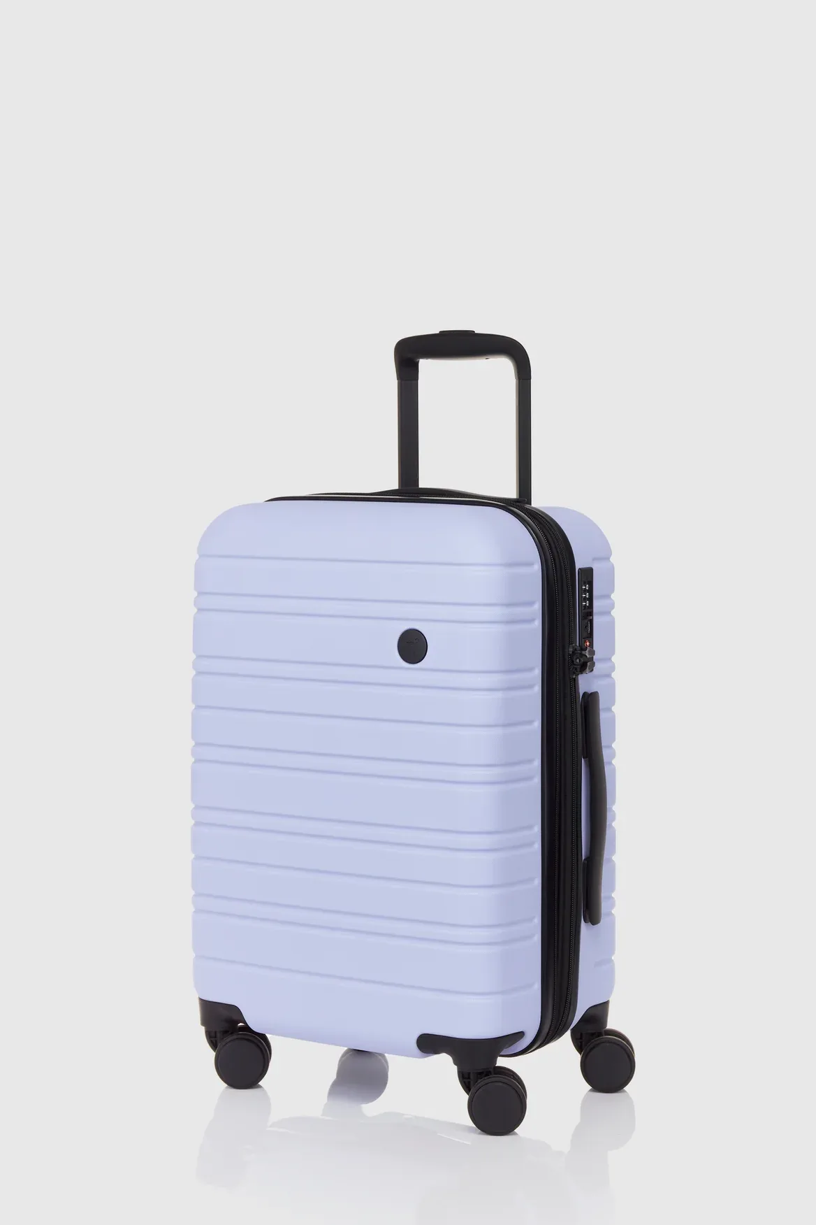 Nere Stori Carry-On Suitcases 55cm in powder blue