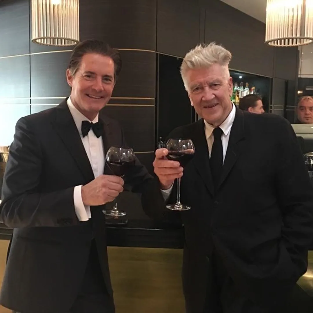david and Kyle MacLachlan