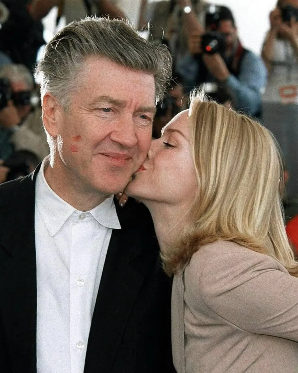 David Lynch and Naomi Watts