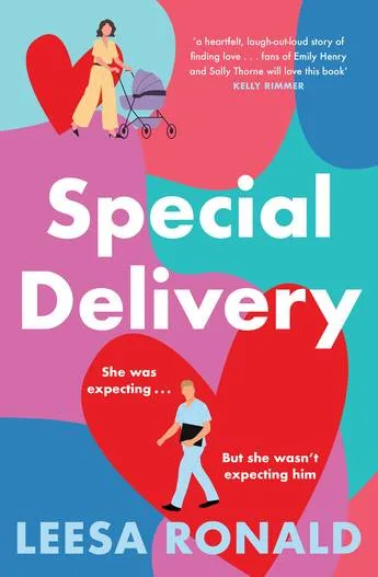 Illustrated book cover of Special Delivery by Leesa Ronald