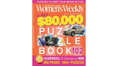 The Australian Women’s Weekly Puzzle Book Issue 102