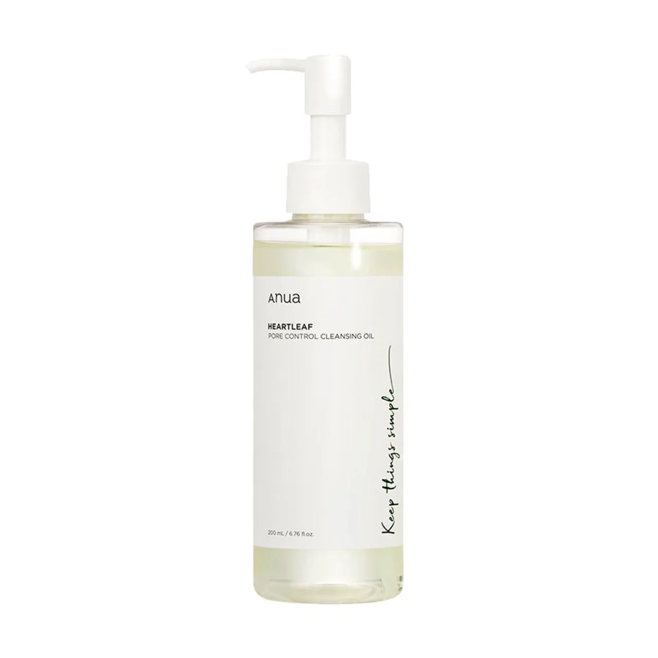Anua cleansing oil