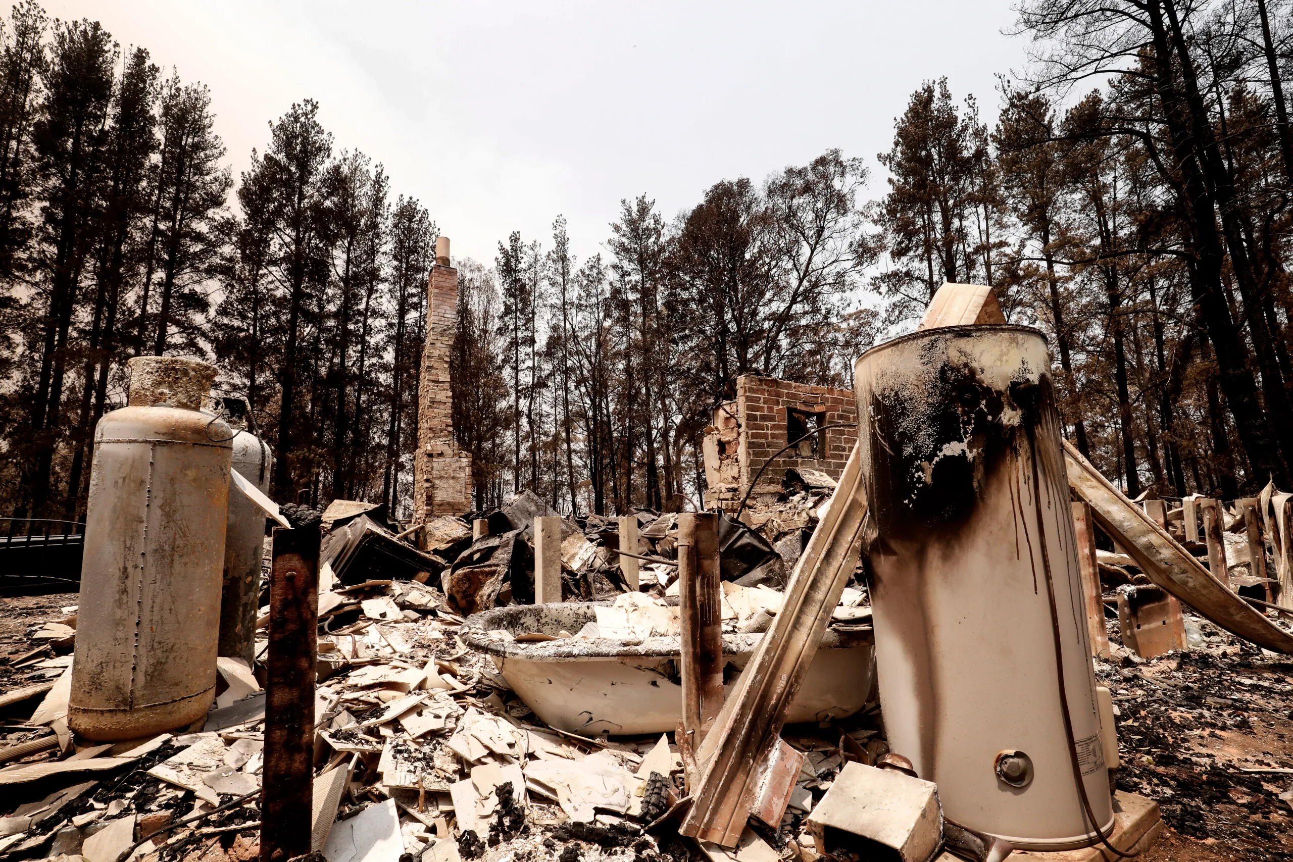 how do you prepare for a bushfire