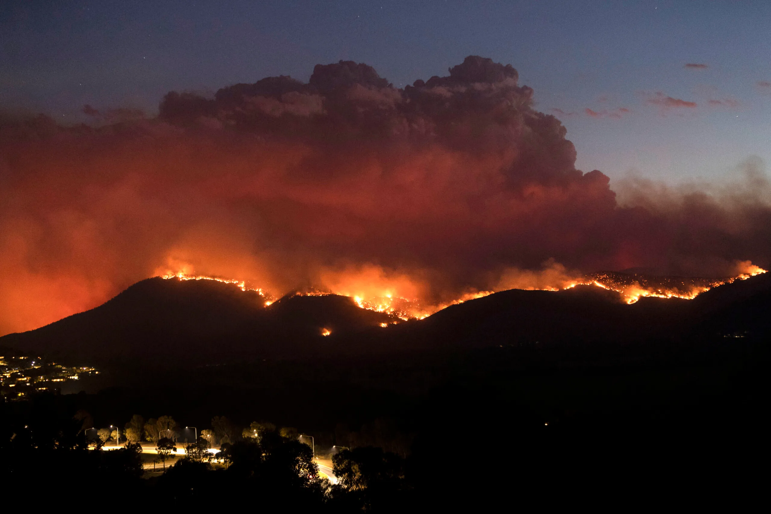 how do you prepare for a bushfire