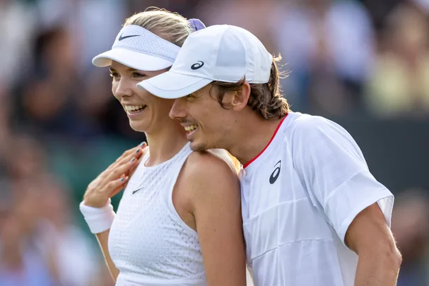 Inside tennis power couple Alex de Minaur and Katie Boulter’s relationship