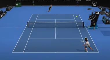 Australian Open found a creative way around streaming rules with avatars